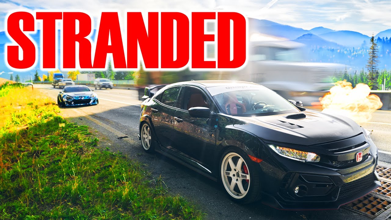 WE BROKE DOWN IN THE WORST PLACE POSSIBLE…