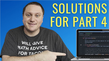 Solutions to Part 4 Exercises | Graph Theory With Python #4.5