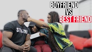 Challenge: Best friend vs Boyfriend Who knows me better