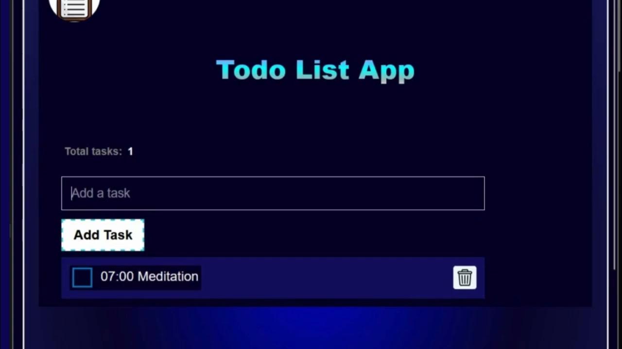 How to Build To Do list Using Html Css JavaScript - Coding Ninjas ...