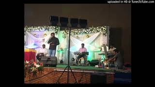 Video thumbnail of "andamaina jeevitham deva nee kanuka Live song recording by Das Audio SRD 9030834093"