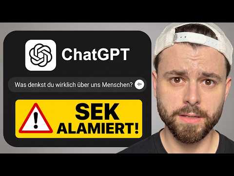 Sachen, die du ChatGPT NIEMALS fragen solltest.. 🤯😨