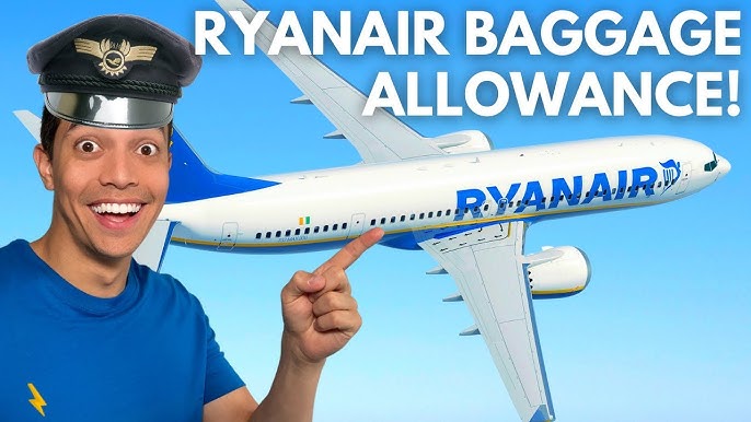 Bolso de viaje especial Ryanair Tony 5528