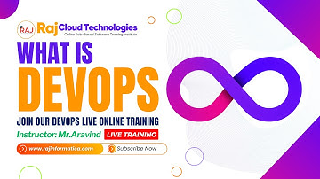 What is DevOps ? by Aravind from Raj Cloud Technologies