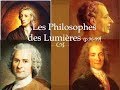 Les philosophes des lumires