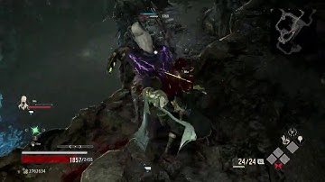 CODE VEIN Weird Backstab