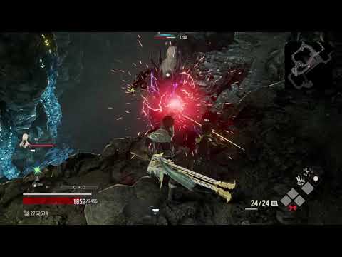 CODE VEIN Weird Backstab