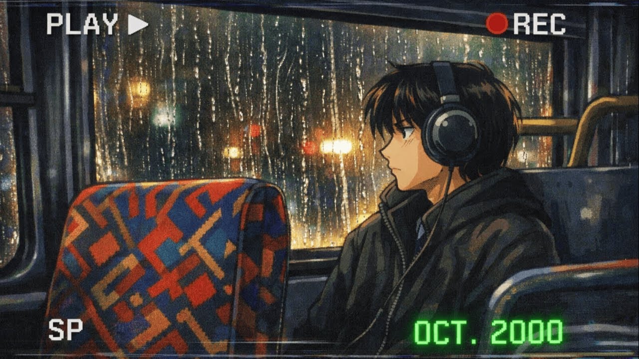 Voltando pra casa num dia de chuva.  [lofi samba / brasil aesthetic]