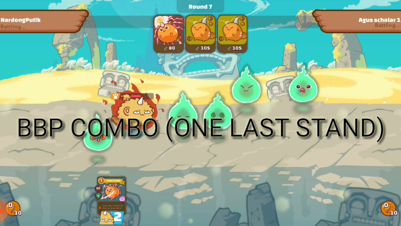 ONE LAST STAND - BBP COMBO