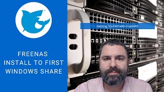 Getting Started With Freenas 11.2 Part 2 Navigating The Ui, Storage Setup And First Windows Share