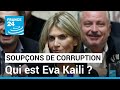 Qui est eva kaili souponne de corruption parlement europen   france 24