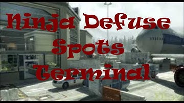 Ninja Defuse Spots #8 - Terminal