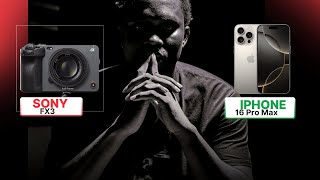 Sony FX3 vs iPhone 16 Pro Max — Which Camera Wins in 2025