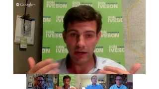 #yegvote Hangout with Don Iveson