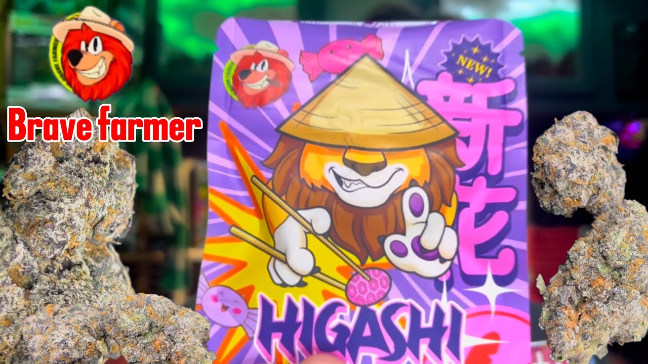 BRAVE FARMER HIGASHI. 🍬🍭