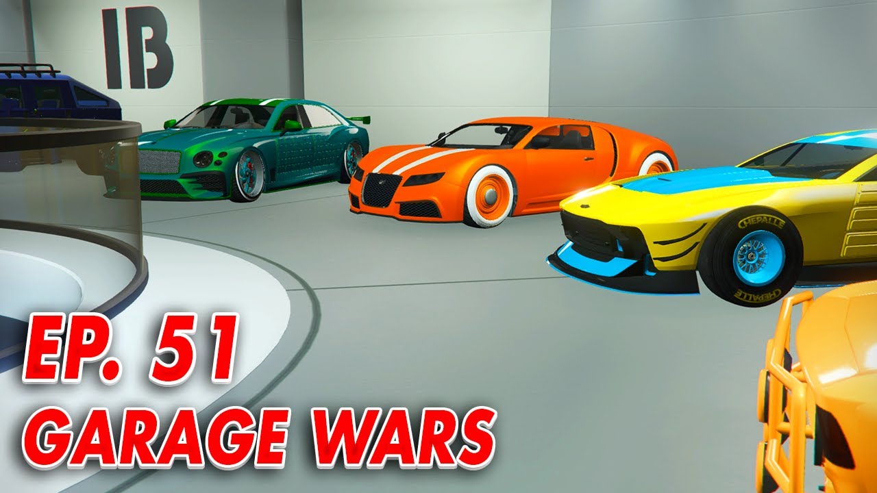 RATING MY SUBSCRIBERS MODDED GARAGES IN GTA 5 ONLINE - GARAGE WARS #51! (Modded Garage Showcase)