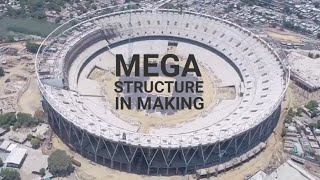 Making of Narendra Modi Stadium The World Largest Cricket Stadium