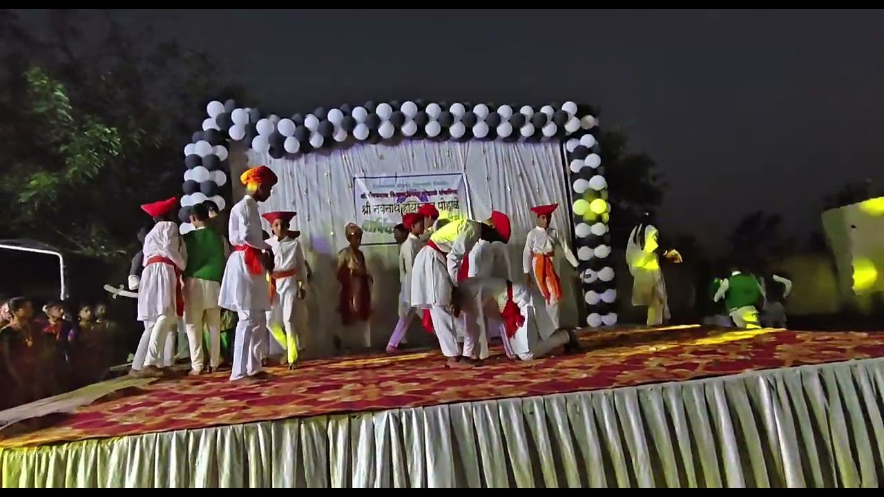 छावा नाटक श्री नवनाथ हायस्कूल पोहाळे 2026