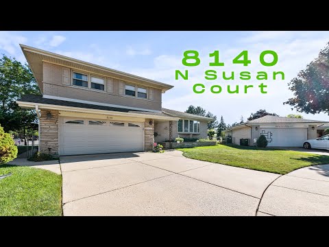 8140 N Susan Ct, Niles, IL home video tour