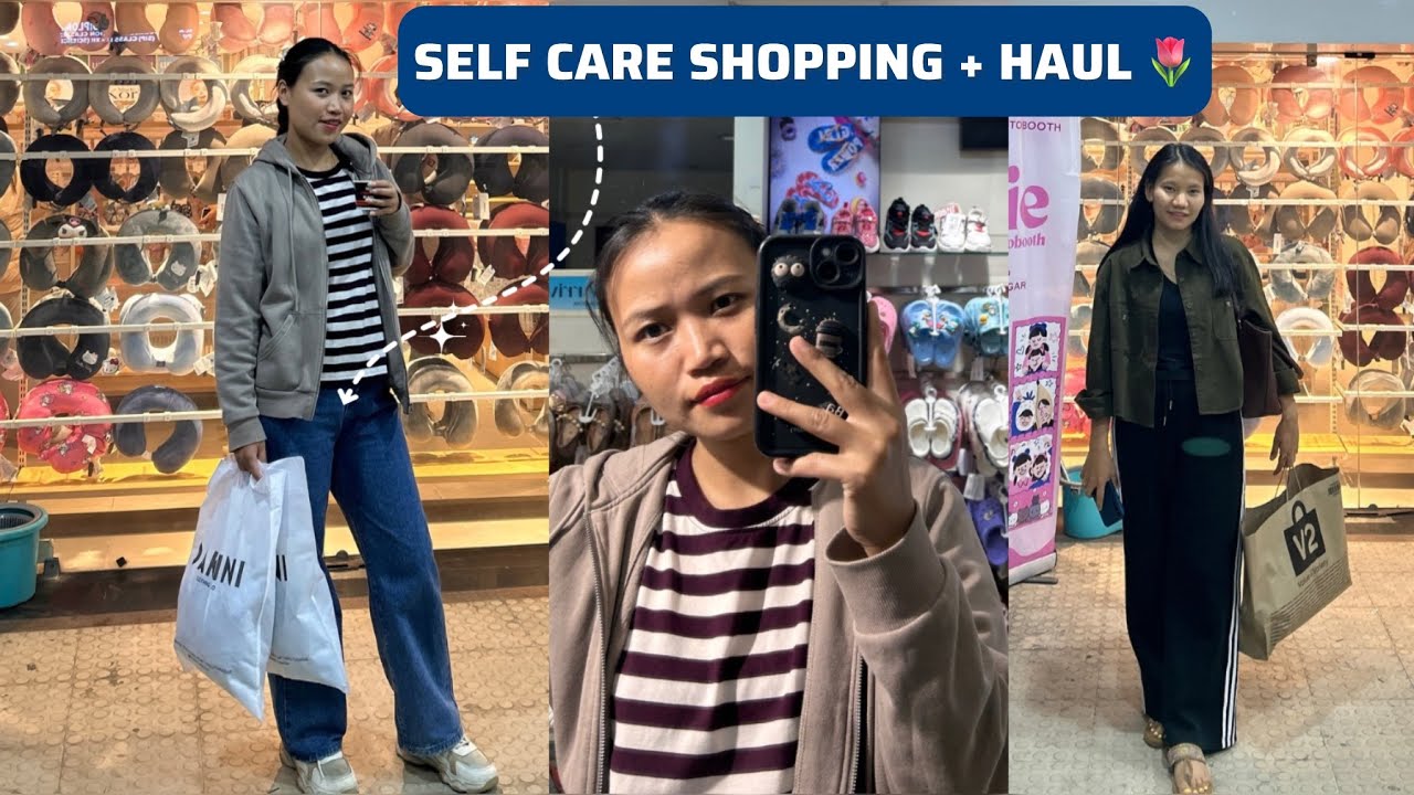 Self Care Shopping + Haul 🌷 Miss Amoti & Sita 💌