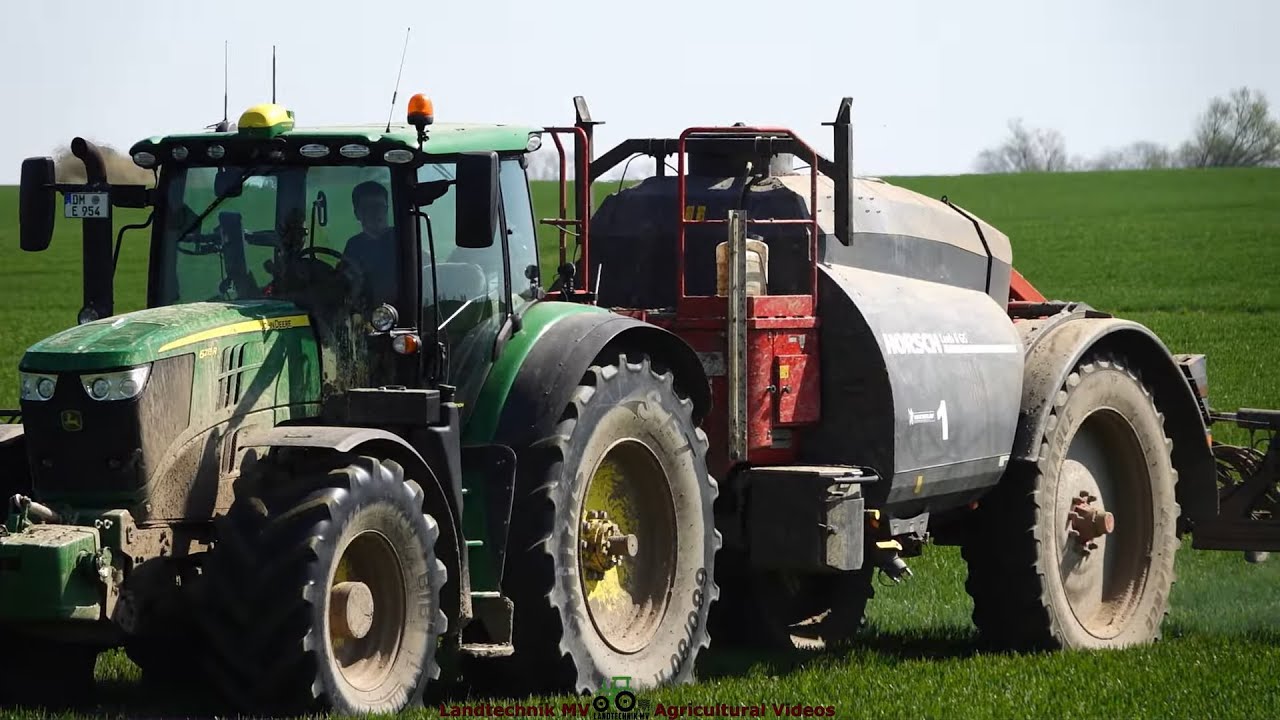 John Deere - Horsch / Pflanzenschutz - Plant Protection