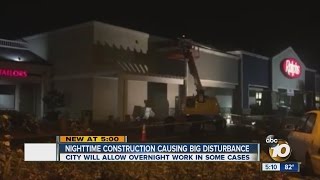 Ralphs night construction in Carmel Mountain brings loophole to light