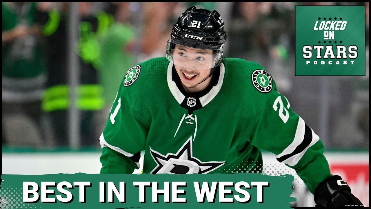 The Dallas Stars are the Team to beat in the West
