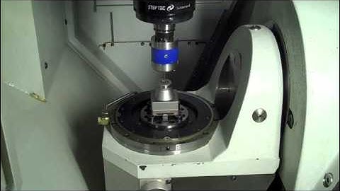 6132385 ref...  2006 Mikron HSM400U 5 Axis CNC