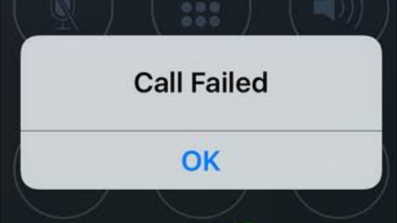System call failed