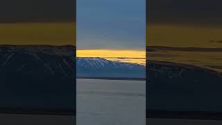 📍Anchorage Alaska -  Mount Susitna #trending