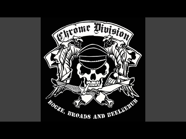 Chrome Division - Hate This Town