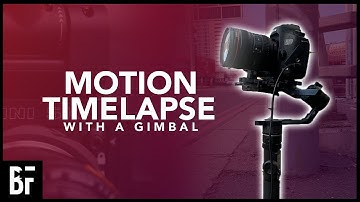 Can You Make a Time-Lapse with a Gimbal?