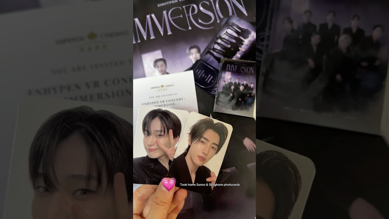 ENHYPEN VR CONCERT: IMMERSION in Hong Kong✨ 