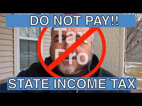 Wideo: Czy Illinois ma stanowy podatek dochodowy?