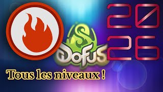 Stuff Feu du lvl 10 au lvl 200 ! (Dofus 2026)