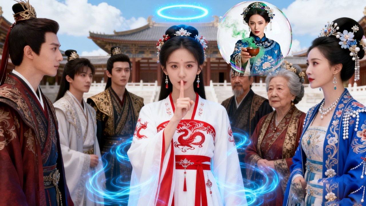 Mi familia oye mi voz interior, desenmascaramos a la mujer malvada y me miman como a una princesa.