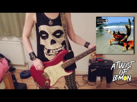 THE PRODIGY - FUEL MY FIRE (Guitar Cover)