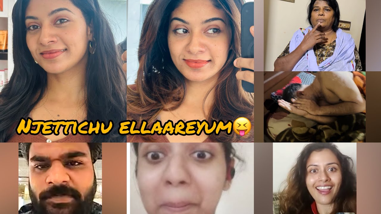 😜🤫വീട്ടീന്ന് ഇറക്കി വിടാത്തത് ഭാഗ്യം🤭Life ലെ ആദ്യത്തെ hair color ആരോടും പറയാതെ.😂😝