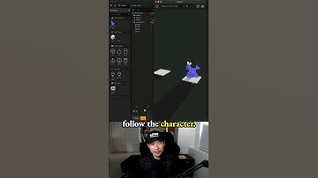Drag to your characters to set Camera follow - making a game in Buildbox - Character 2.1: Nosy Tails