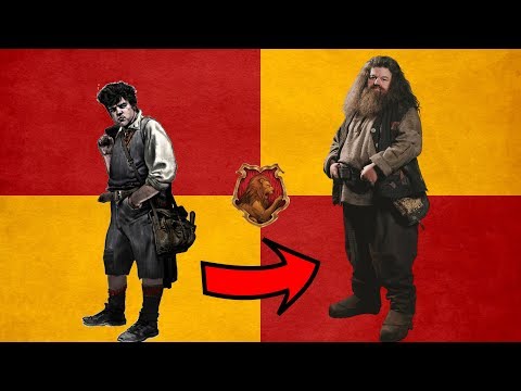 Жизнь Рубеуса Хагрида ⚡️ГАРРИ ПОТТЕР⚡️