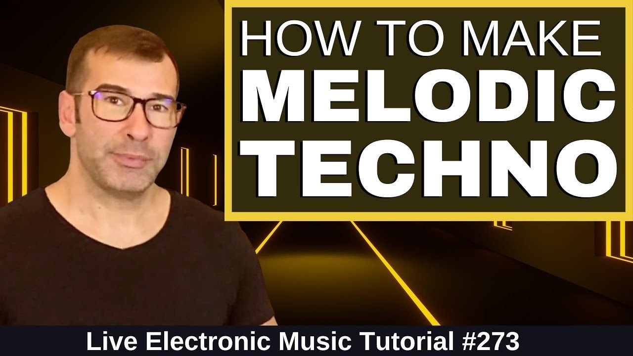 How to make Melodic Techno Like Artbat + Daw Templates | Live Electronic Music Tutorial 
