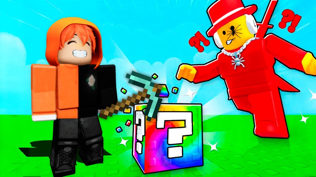 ABRÍ LUCKY BLOCKS con BRAINROTS SUPER SECRETOS 😱🔥