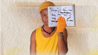 Romeo LWM - Kukachora ( Feat Daavic ) (Offial Lyric Visualiser)