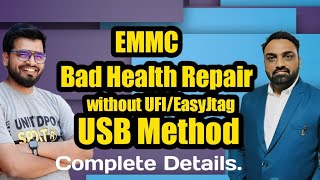 Repair Bad Health Without UFI/EASYJTAG (USB METHOD) | Software Live Class | Maximum Technology screenshot 5