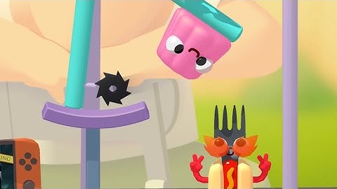 Fork N Sausage - All Levels Gameplay Android, iOS