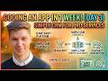 Vibe Coding a Contract Generation app: Day 3 Part 1