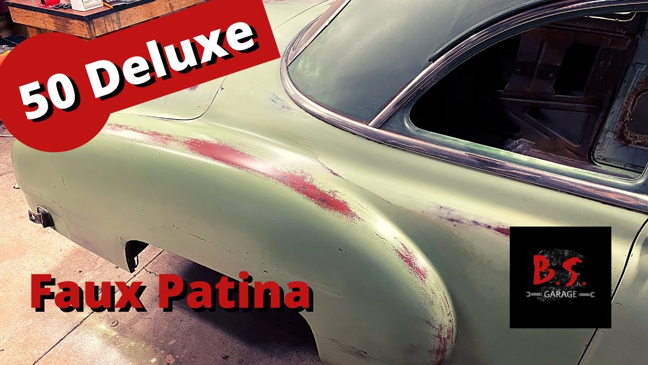 Patina Paint Job CRAZY! Fauxtina 