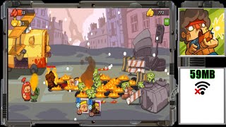 Zombie defense battle td survival gameplay screenshot 5