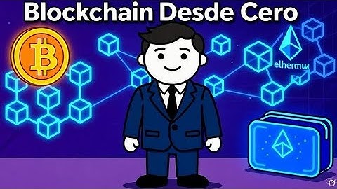 Blockchain desde CERO 🚀 La tecnología que lo cambió TODO.