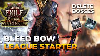 [PoE 2 0.5] Bleed Bow Blood Mage League Starter Guide